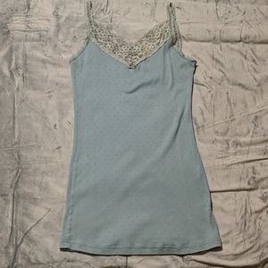 Green/Blue Camisole